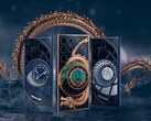 A coleção 'Era of Dragon' da Caviar é funcionalmente igual aos modelos regulares do Galaxy S24 Ultra. (Fonte da imagem: Caviar)