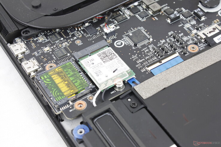 Módulo WLAN removível