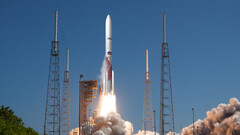 Foguete Vulcan lançado com sucesso do Cabo Canaveral (Fonte da imagem: ULA Archive)