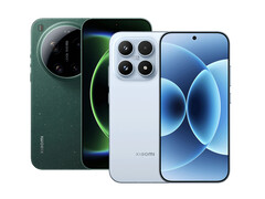 O Xiaomi 17 e o Xiaomi 17 Ultra.