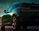 O design característico do SUV elétrico Xiaomi YU7. (Fonte da imagem: Xiaomi)
