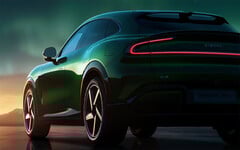 O design característico do SUV elétrico Xiaomi YU7. (Fonte da imagem: Xiaomi)