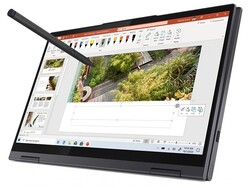 Em revisão: Lenovo Yoga 7i 14ITL5. Unidade de teste fornecida pela Lenovo