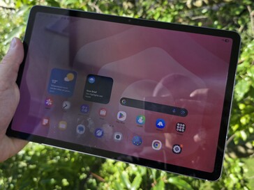 Samsung Galaxy Tab S11 em análise. (Fonte da imagem: Marcus Herbrich)