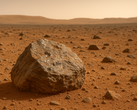 O rover Perseverance, da NASA, encontrou possíveis evidências de vida em Marte. (Fonte da imagem: OpenAI)