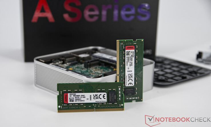 2x DDR4 SO-DIMM no Geekom A5 Pro