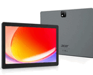 O Acer A312 Pad tem uma tela de 10,1 polegadas de 60 Hz.