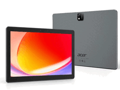 O Acer A312 Pad tem uma tela de 10,1 polegadas de 60 Hz.