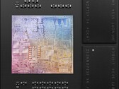 Apple M1 processador utilizado no novo MacBook Air, SSD duas vezes mais rápido que o do MacBook Air 2020 com processador Intel (Fonte: Apple)