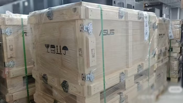 Um suposto rack Asus H200 (Fonte da imagem: Financial Times)