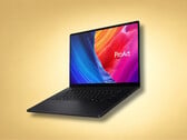 O notebook Asus ProArt 16, equipado com um processador Gorgon Point e uma tela ProArt colorida.