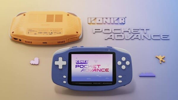 O Konkr Pocket Advance estará disponível em duas cores no lançamento.