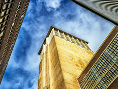Bateria de concreto atinge capacidade de armazenamento dez vezes maior: Edifícios como armazenamento de energia. (Fonte da imagem: Tama66 no Pixabay)