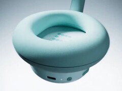 O CMF Headphone Pro tem uma roda de rolagem em um dos fones de ouvido. (Fonte da imagem: CMF by Nothing)