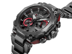 O relógio Casio MTG-B2000YBD-1A (acima) poderá ser lançado em novas cores. (Fonte da imagem: Casio)