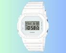 O Casio G-Shock DW-5600WW-7 (foto) chegou ao Japão. (Fonte da imagem: Casio, editado)