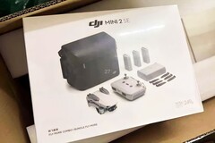 O DJI Mini 2 SE não consegue gravar vídeos em 4K, ao contrário de seu homônimo. (Fonte da imagem: @JasperEllens &amp;amp; @DealsDrone)