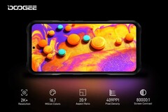 O novo display do V20. (Fonte: DOOGEE)