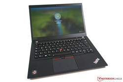 Testing the Lenovo ThinkPad T495s. The two test units were provided by Lenovo Campus Point.