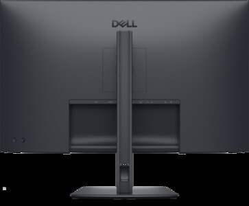 Monitor Dell UltraSharp 32 QD-OLED visto de trás. (Fonte da imagem: Dell)