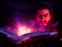 Uma imagem promocional de Diablo 2 Resurrected