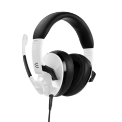 Fone de ouvido acústico de jogo fechado EPOS H3 em branco (Fonte: EPOS)