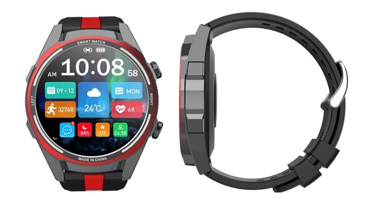 O relógio ESTG M16 smartwatch. (Fonte de imagem: ESTG via AliExpress)