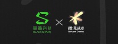 O Black Shark está previsto para fazer parte da Tencent. (Fonte: Abhishek Yadav via Twitter)