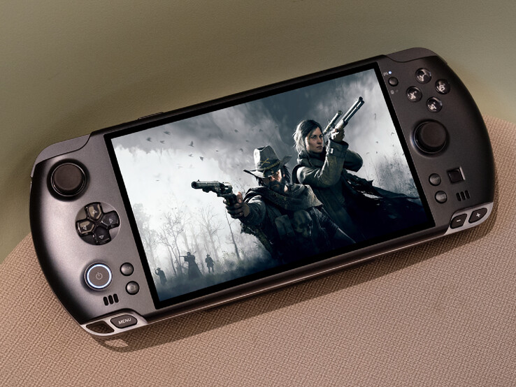 O GPD Win 5 em sua cor preta original. (Fonte da imagem: GPD)