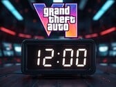 Relógio de contagem regressiva para os horários de desbloqueio do GTA 6 exibidos