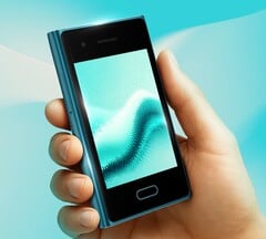 O HMD Asha 305 poderia ser oferecido como uma alternativa mais cara ao HMD Touch apresentado aqui.