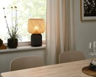 A lâmpada com alto-falante IKEA SYMFONISK com Wi-Fi tem uma nova tonalidade de bambu (Fonte de imagem: IKEA)