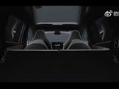 Interior do novo SUV Tesla Model Y L (Fonte da imagem: Tesla no Weibo)