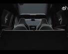 Interior do novo SUV Tesla Model Y L (Fonte da imagem: Tesla no Weibo)