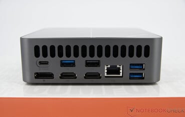 Ninkear L20 - Ligações no painel traseiro