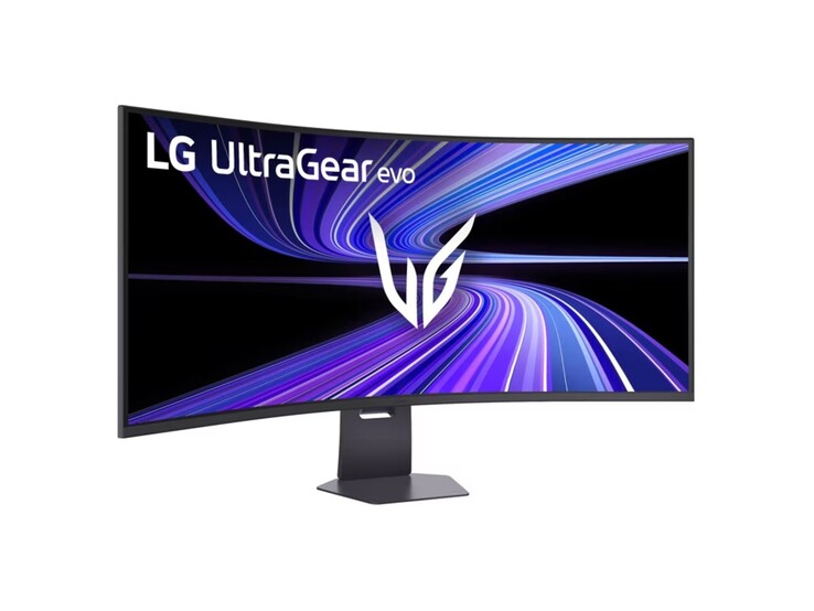 O LG UltraGear evo 52G930B-B vem com uma tela curva 1000R.