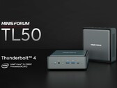 MINISFORUM TL50 mini PC com Intel Core i5-1135G7 e Thunderbolt 4 (Fonte: MINISFORUM)