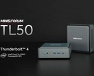 MINISFORUM TL50 mini PC com Intel Core i5-1135G7 e Thunderbolt 4 (Fonte: MINISFORUM)