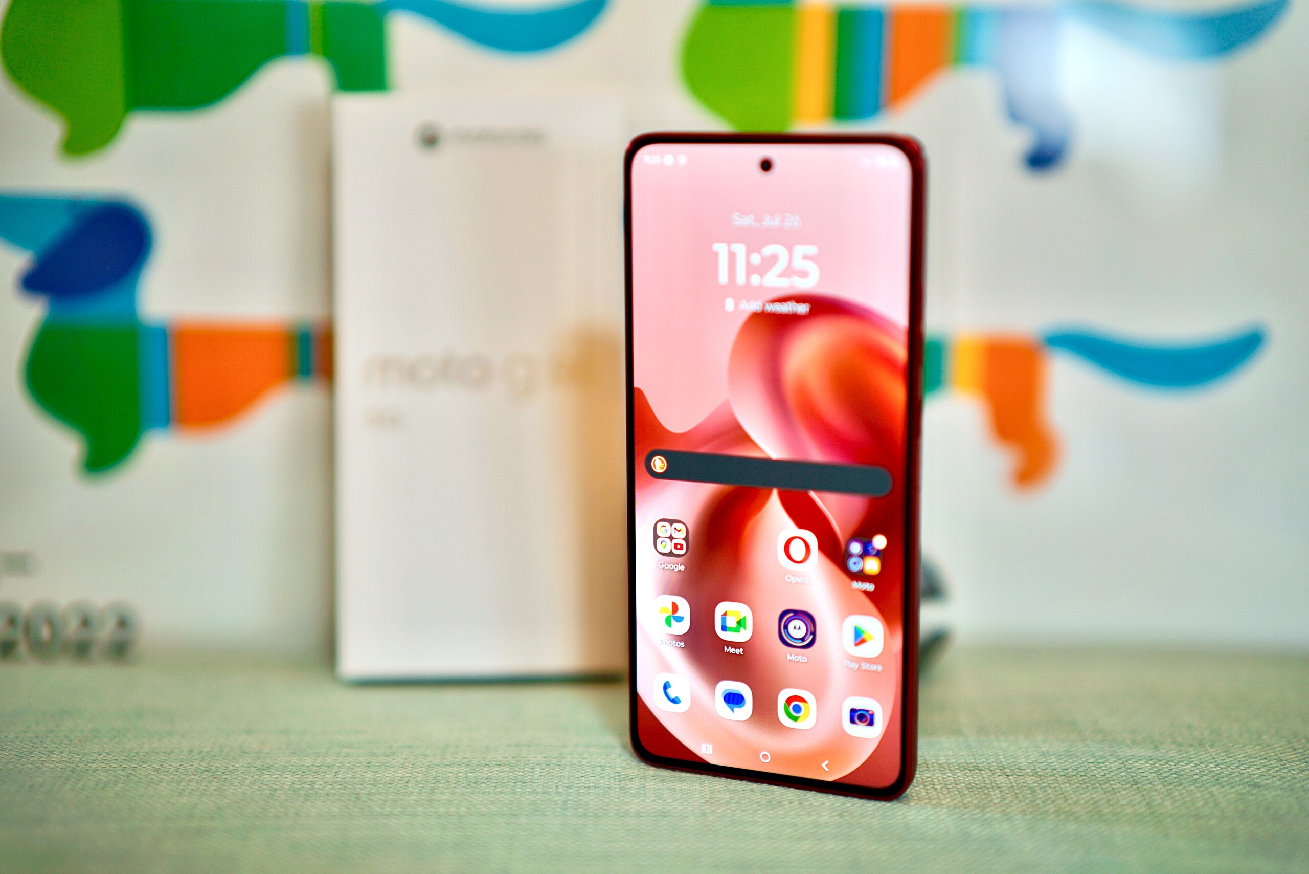 A estrela mais brilhante da linha média - Análise do smartphone Motorola Moto  G86 - Notebookcheck.info