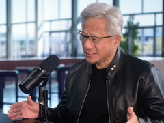Jensen Huang, CEO da NVIDIA, no podcast de Lex Fridman