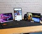 Portátil, tablet e laptop para jogos XL: Análise do OneXplayer X1 Pro
