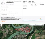 Localização do Garmin Venu 2
