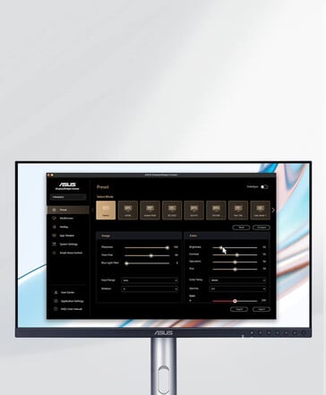 O software está disponível para facilitar a configuração. (Fonte da imagem: Asus)