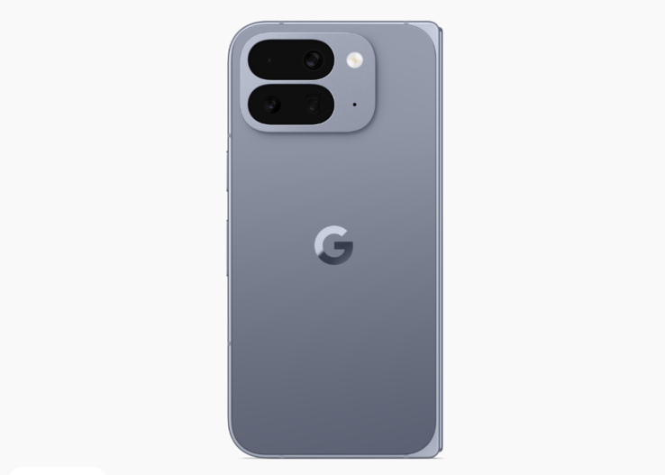 O Google Pixel 10 Pro Fold está disponível nas cores jade e moonstone (Fonte da imagem: Google)
