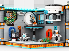 Conjunto LEGO Ideas do Criador da Câmara de Teste de Portal 2 (fonte da imagem: Lego Ideas KaijuBuilds)