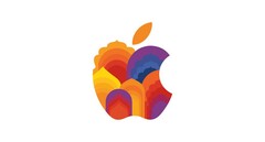O novo logotipo Apple Saket. (Fonte: Apple)