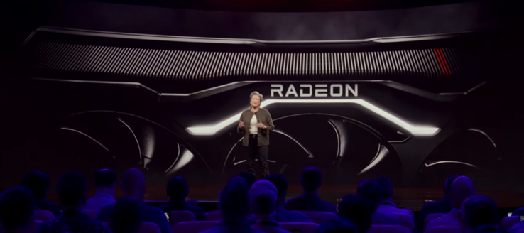 Placa gráfica AMD Radeon série RX 7000 (imagem via AMD)