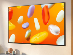 A Redmi Smart TV A75 de 2024 tem um novo modo de jogo com uma taxa de movimento de 120 Hz. (Fonte da imagem: Xiaomi)