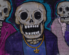 Grafite representando a gangue de Saints Row