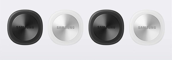 O Samsung SmartTag 3 está disponível em duas cores.